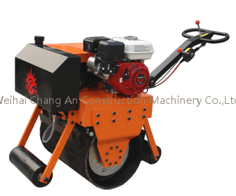 Single-round Vibratory Roller
