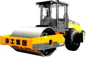 wheel road roller