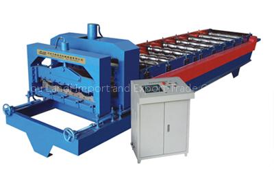828 Glazed Tile Forming Machine