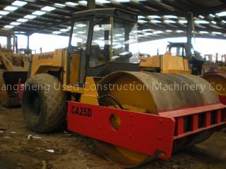 Dynapac Road Roller CA25 vibration,compactor