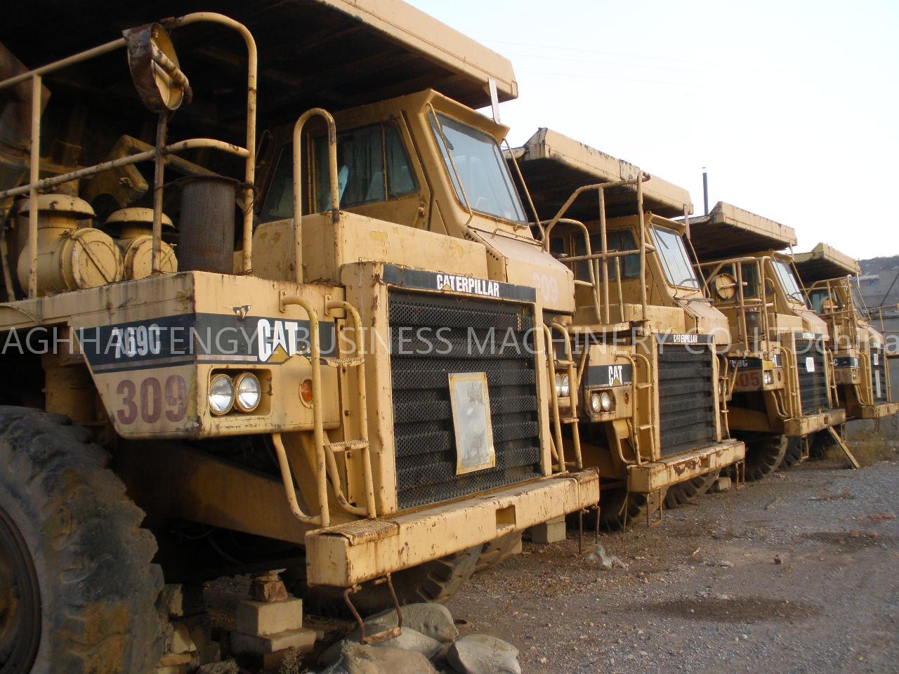 caterpillar dump truck 769c for sale