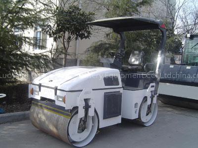 3t vibratory road roller GWC203H construction machine