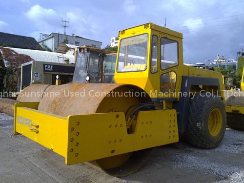 Used road roller BOMAG BW217D, vibratory roller