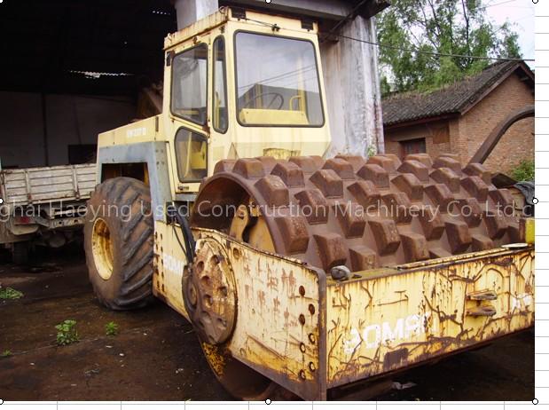 used BW217D road roller