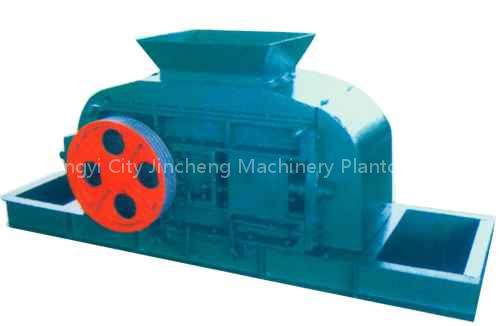 Fine roll crusher