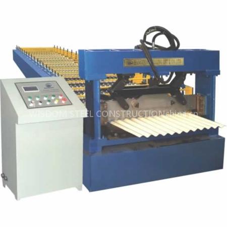 18-76-762 Corrugated Sheet Forming Machine