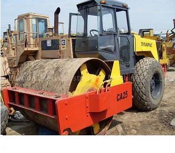 used DYNAPAC CA25 roadroller