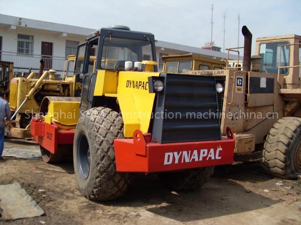 Used Dynapac CA25 Road Roller