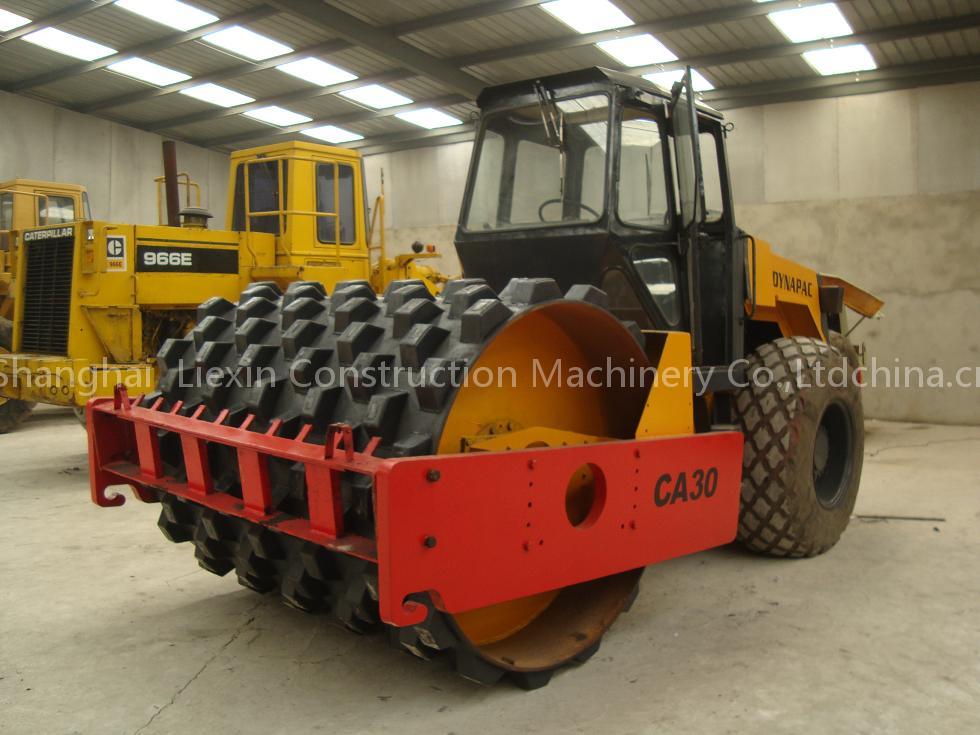 used dynapac road roller CA30