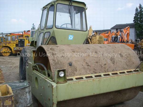 road roller