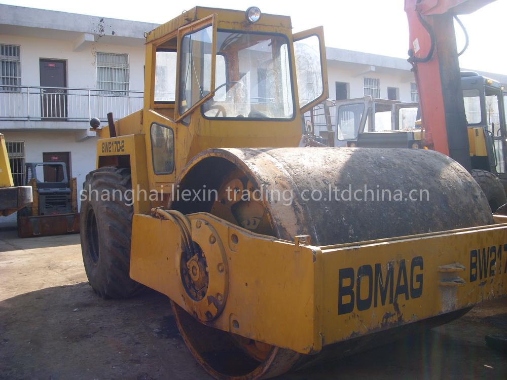 Used Roller Bomag 217D-2