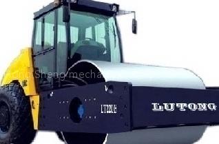 Single drum vibration roller