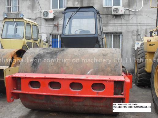 used road roller Dynapac ca30