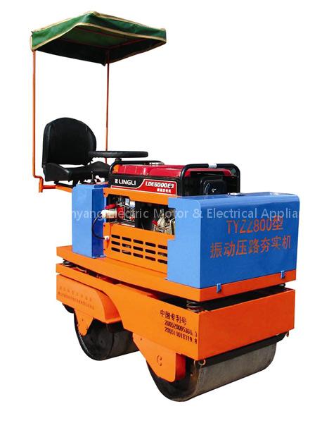 TYZZ 800 Vibratory Roller
