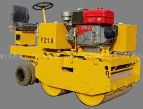 Walking Road Roller YZ1.8