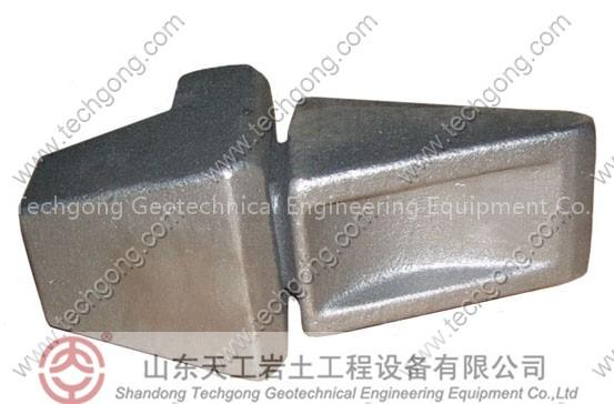 Trenching cutter/Flat teeth/Flat Cutter