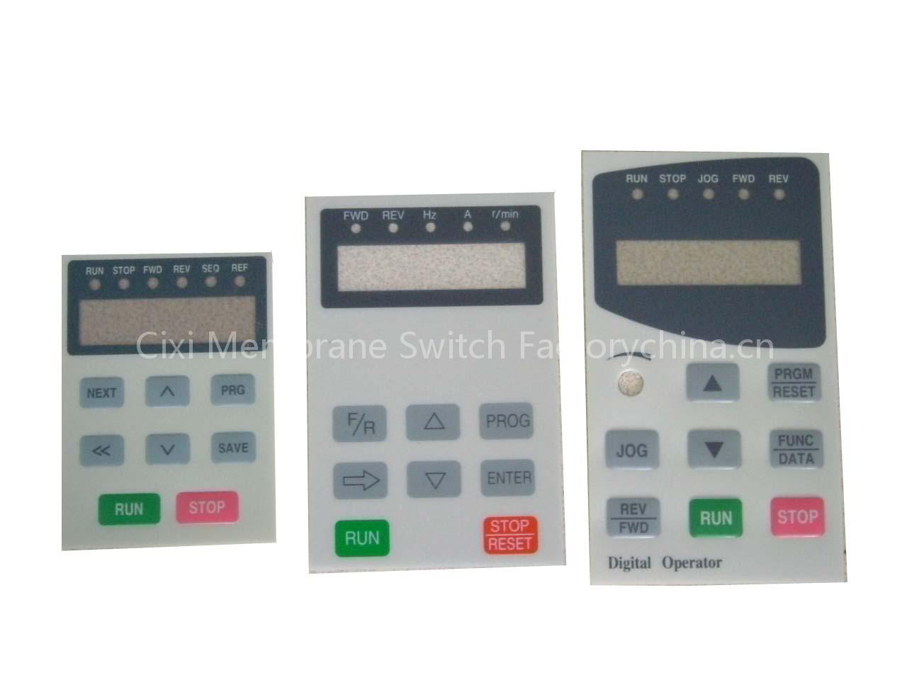 Meter device Control Panel