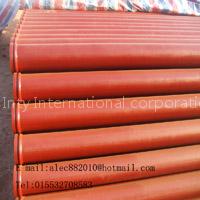 DN100 ST52 Concrete pump pipe