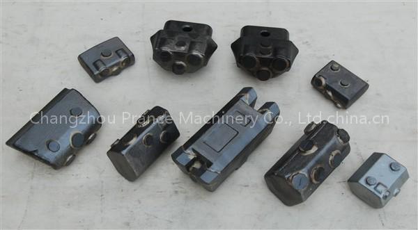 Welding bars