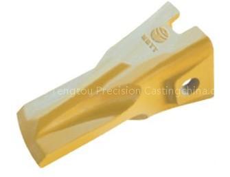 Volvo bucket teeth and adapters