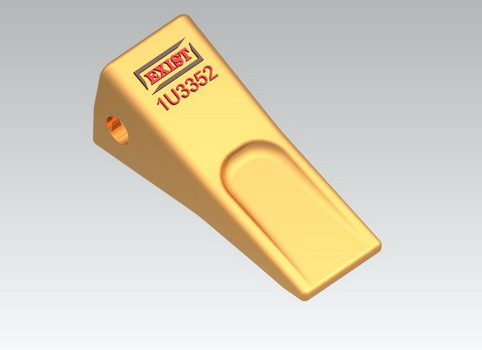 bucket teeth and adapter