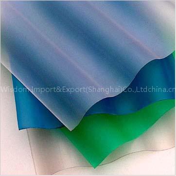 W corrugated sheet 1