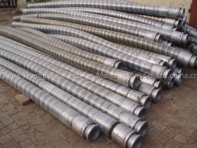 rubber hose for concrete pump