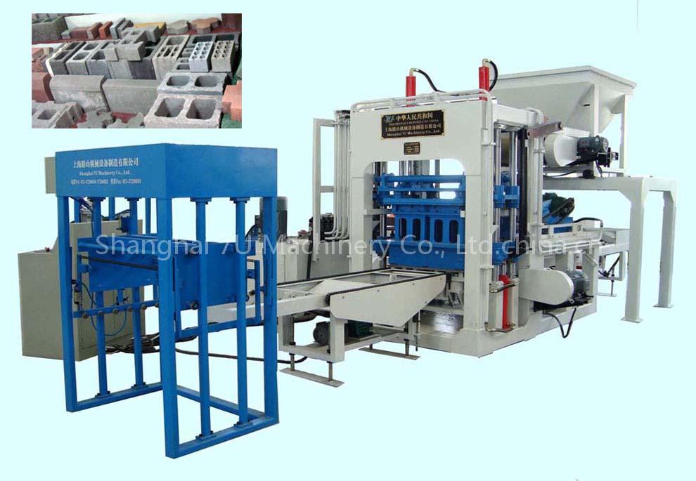 concrete block making machine