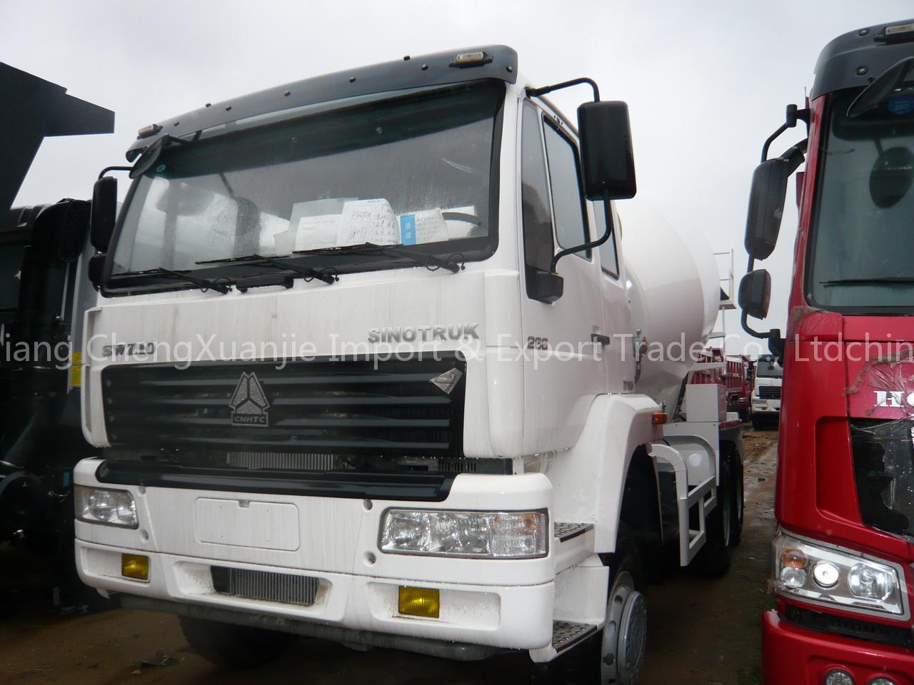 Concrete Mixer Truck