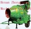 moble concrete mixer
