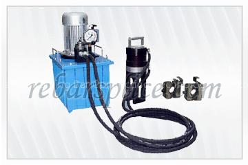 Cold extrusion machine