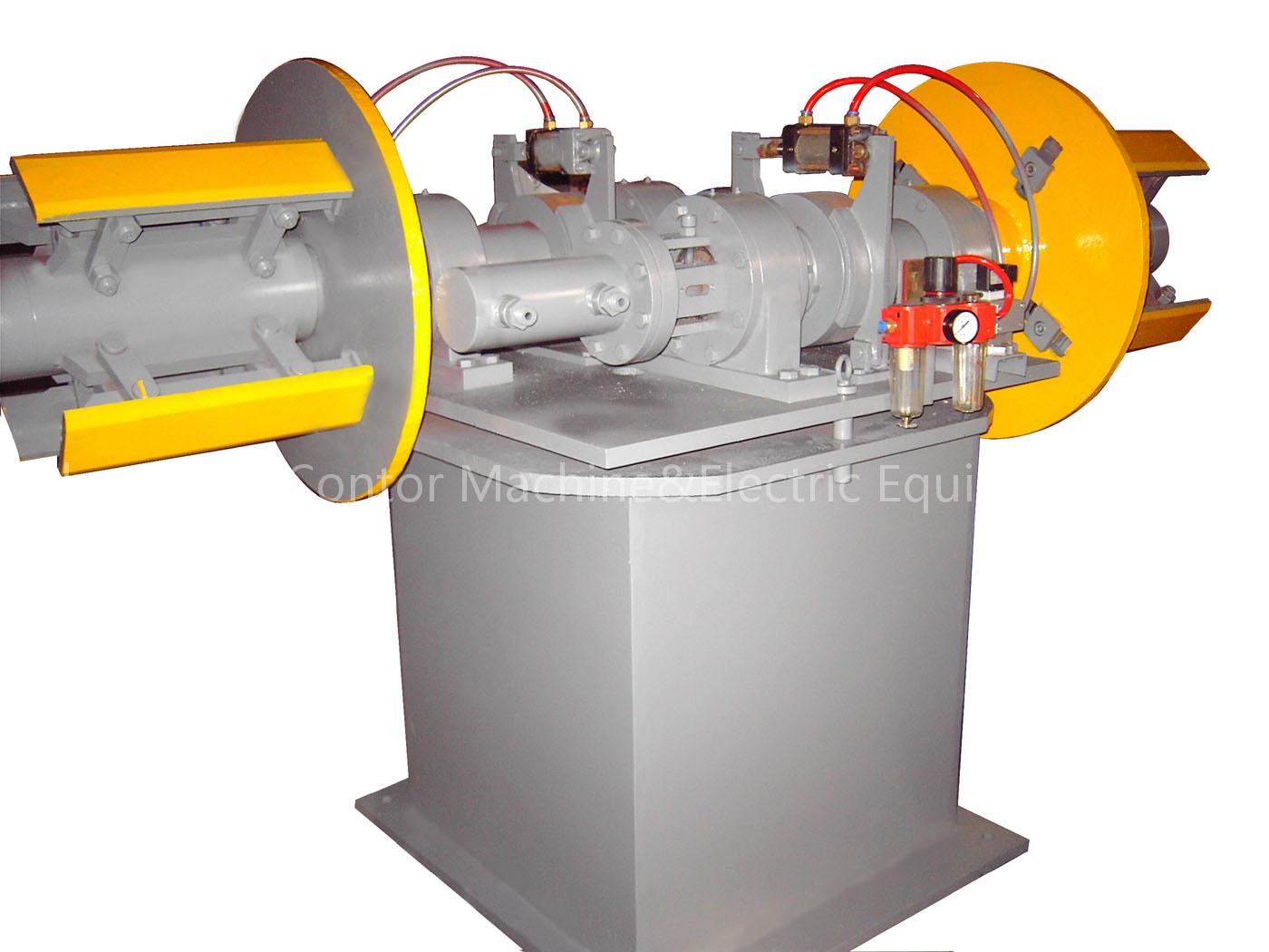 Pipe Making Machines: Uncoiler