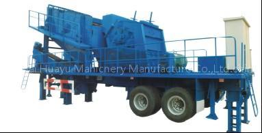 PP Series Portable Crushing and Screening Plants