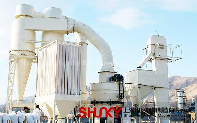 High-pressure Suspension Mill