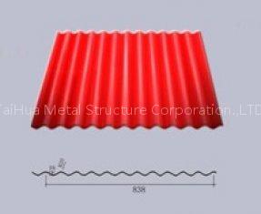 Small corrugated board