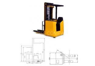 Full-Electric Stacker WT series
