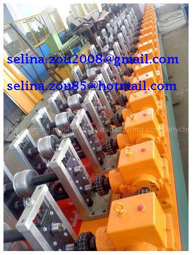PU shutter slat roll forming machine