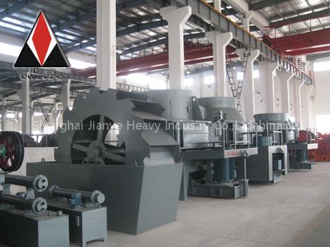XSD sand washing machine equipment