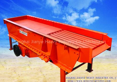 crushing feeder