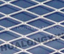 Expanded metal mesh