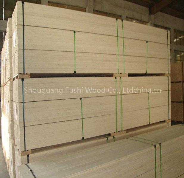 Poplar LVL length up to 8m width up to1300mm thickness up to150mm (environmentally friendly)