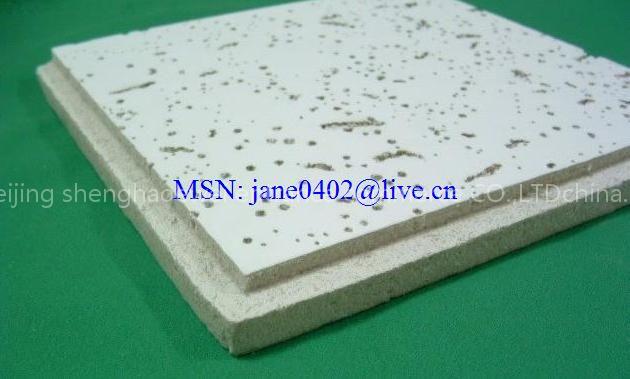 Mineral fiber ceiling gypsum board, plasterboard