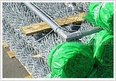 Chain link fence