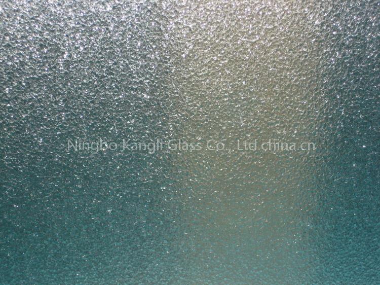 Clear Patterned Tempered Glass