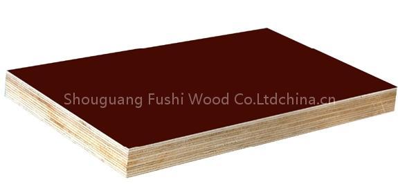 brown film faced plywood 021