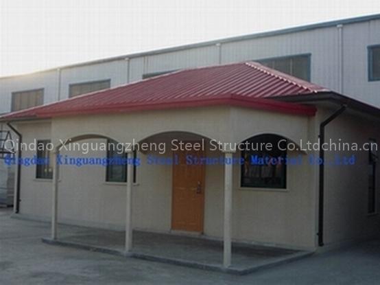 prefabricted house