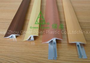 Clip-on Co-extruted PVC adapting