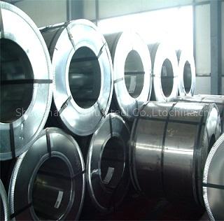 Hot dipped galvanized steel coils