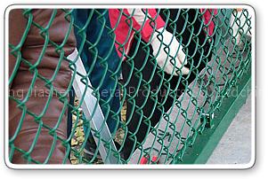 chain link fence
