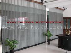 metal curtain
